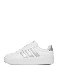 Adidas - adidas Sneakersy CEO-STREETTALK BOLD KJ3857 Biały. Kolor: biały. Materiał: materiał #2