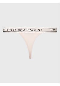 Emporio Armani Underwear Komplet 2 par stringów 164522 2F221 00470 Beżowy. Kolor: beżowy. Materiał: wiskoza #3