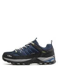CMP Trekkingi Rigel Low Trekking Shoe Wp 3Q54457 Granatowy. Kolor: niebieski. Materiał: materiał. Sport: turystyka piesza #6