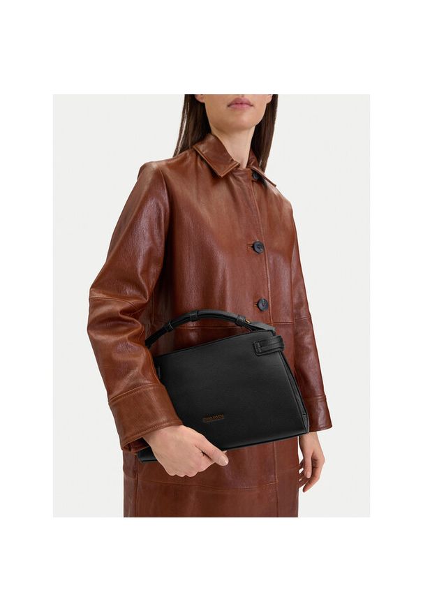 Gino Rossi - Torebka GINO ROSSI. Kolor: czarny