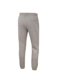 Spodnie treningowe męskie Nike Club Pant CF. Kolor: szary. Materiał: dresówka. Sport: fitness