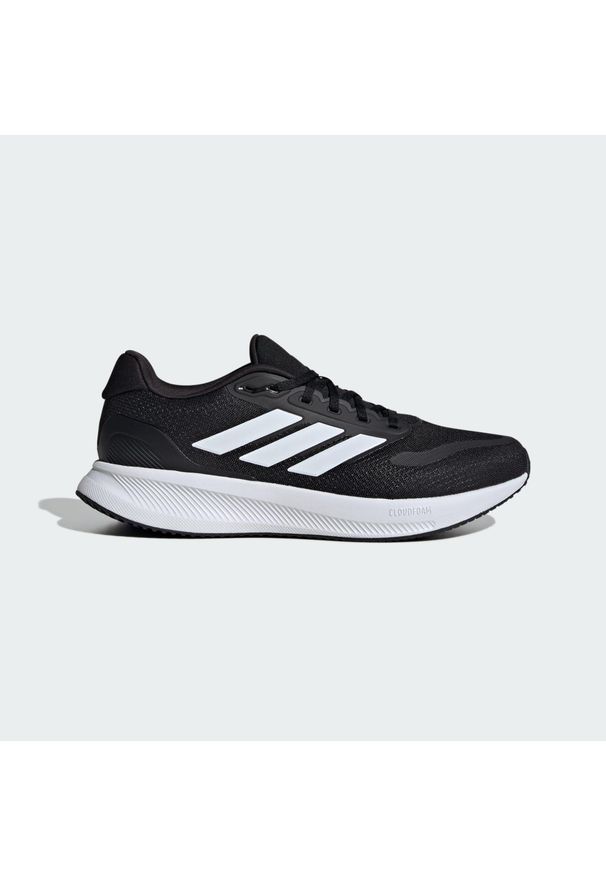 Adidas - Buty Runfalcon 5 Wide Running. Okazja: na co dzień. Kolor: biały, wielokolorowy, czarny. Sport: bieganie