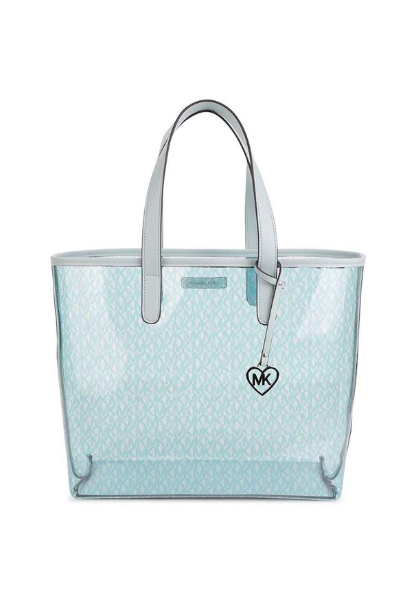 Michael Kors torebka dziecięca kolor niebieski. Kolor: niebieski