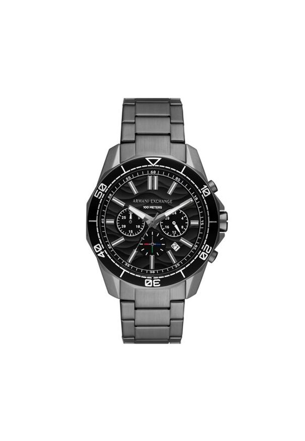 Armani Exchange Zegarek Spencer AX1959 Szary. Kolor: szary