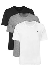 TOMMY HILFIGER - Tommy Hilfiger Komplet t-shirtów UM0UM03865 Kolorowy Regular Fit. Materiał: bawełna. Wzór: kolorowy #1