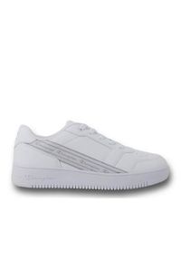 Buty do chodzenia dla dzieci Champion Alter Low G GS. Zapięcie: sznurówki. Kolor: biały. Materiał: materiał, syntetyk, tkanina. Szerokość cholewki: normalna. Sport: turystyka piesza