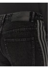 Adidas - adidas Jeansy adicolor Denim Firebird JC6718 Czarny Straight Fit. Kolor: czarny #3