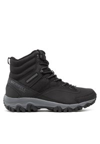 Trekkingi Merrell. Kolor: czarny. Sport: turystyka piesza