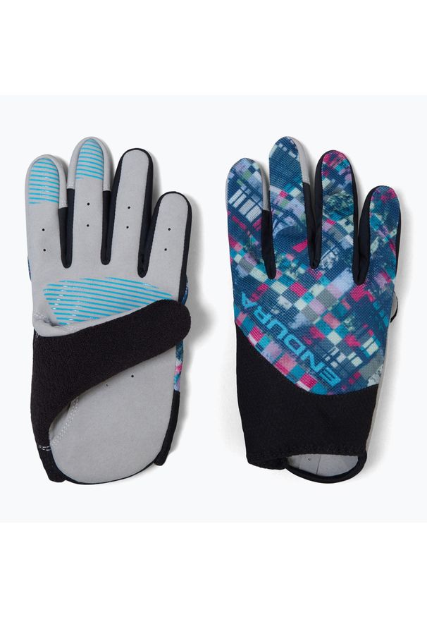 ENDURA - Rękawiczki rowerowe męskie Endura Hummvee Lite Icon. Kolor: wielokolorowy. Sport: kolarstwo