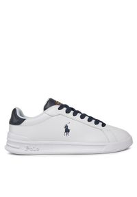 Polo Ralph Lauren Sneakersy Hrt Ct Ii 804936610001 Biały. Kolor: biały. Materiał: skóra
