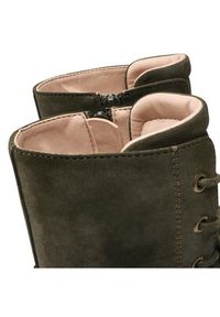 Clara Barson Trapery WS5600-09 Zielony. Kolor: zielony. Materiał: materiał #4