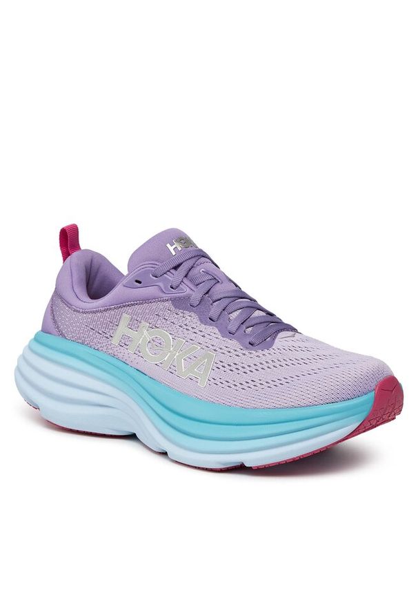 HOKA - Buty do biegania Hoka. Kolor: fioletowy