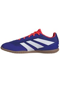 Adidas - Buty piłkarskie adidas Predator Club Sala In IF6403 niebieskie. Zapięcie: sznurówki. Kolor: niebieski. Materiał: guma, syntetyk. Sport: piłka nożna