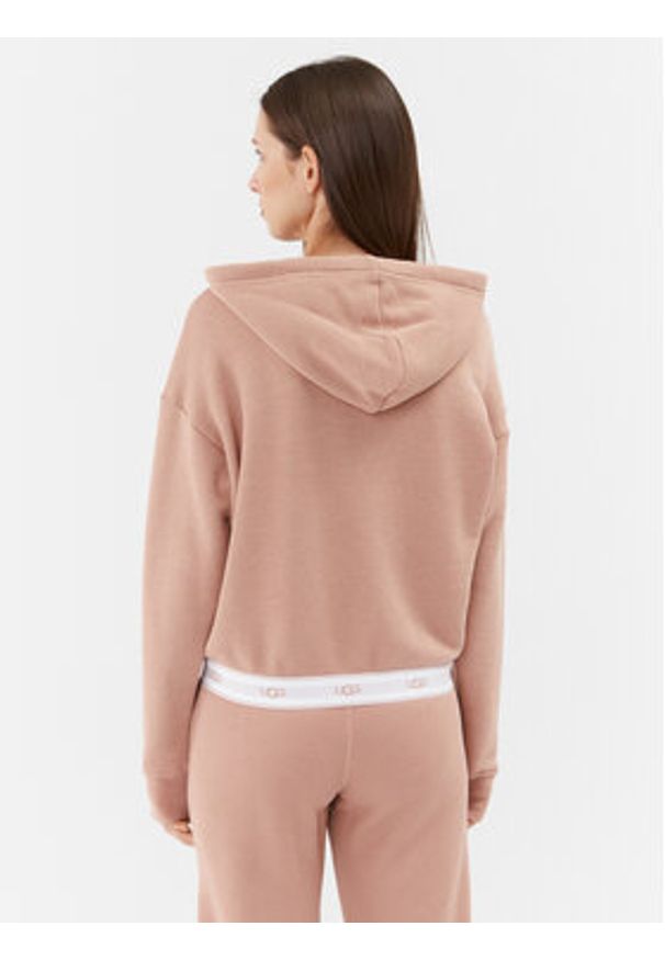 Ugg Bluza Kaelie 1144473 Brązowy Regular Fit. Kolor: brązowy. Materiał: bawełna