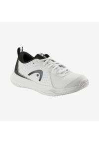 Dziecięce buty do padla Head Sprint Court 4.0. Kolor: biały. Szerokość cholewki: normalna. Sport: tenis, bieganie