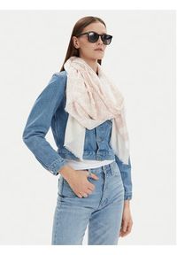 TOMMY HILFIGER - Tommy Hilfiger Szal Beach Summer Mono Scarf AW0AW16030 Écru. Materiał: materiał #4