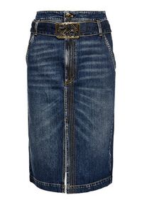 Pinko Spódnica jeansowa Lizzy PE 20 PRR 1N12TA Y649 Granatowy Regular Fit. Kolor: niebieski. Materiał: jeans #5