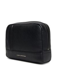TOMMY HILFIGER - Tommy Hilfiger Saszetka Th Central Pouch AM0AM13790 Czarny. Kolor: czarny. Materiał: skóra #5