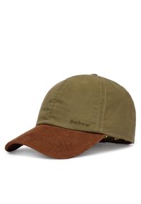 Barbour Czapka z daszkiem Transport Cap MHA0888GN31 Zielony. Kolor: zielony. Materiał: bawełna #1