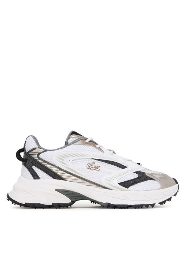 Lacoste Sneakersy L003 Neo Shot 7-50SMA0116 Biały. Kolor: biały. Materiał: materiał