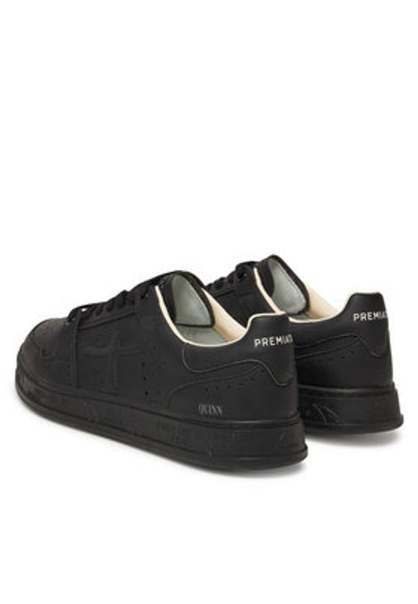 Premiata Sneakersy QUINN VAR 7324 Czarny. Kolor: czarny. Materiał: skóra
