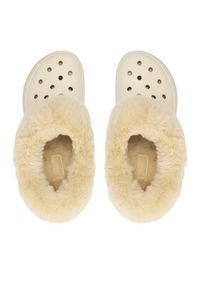 Crocs Klapki Crocs Furever Crush Clog 208446 Beżowy. Kolor: beżowy #3