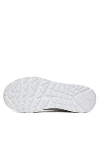 skechers - Skechers Sneakersy UNO LITE 310456L WMLT Biały. Kolor: biały. Materiał: syntetyk, materiał