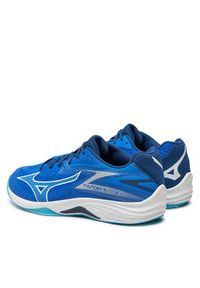 Mizuno Buty halowe Thunder Blade Z V1GA237001 Niebieski. Kolor: niebieski. Materiał: materiał #6