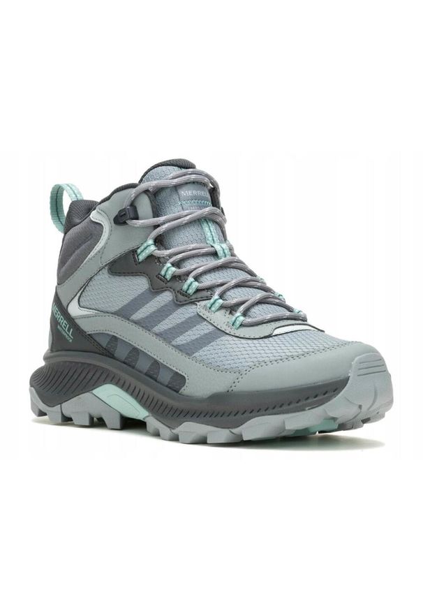 Buty trekkingowe dla kobiet Merrell SPEED STRIKE 2. Kolor: szary