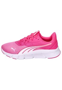 Puma Flexfocus Lite Modern Jr dziecięce buty różowe 35,5. Kolor: biały, różowy, wielokolorowy. Materiał: syntetyk. Sport: bieganie