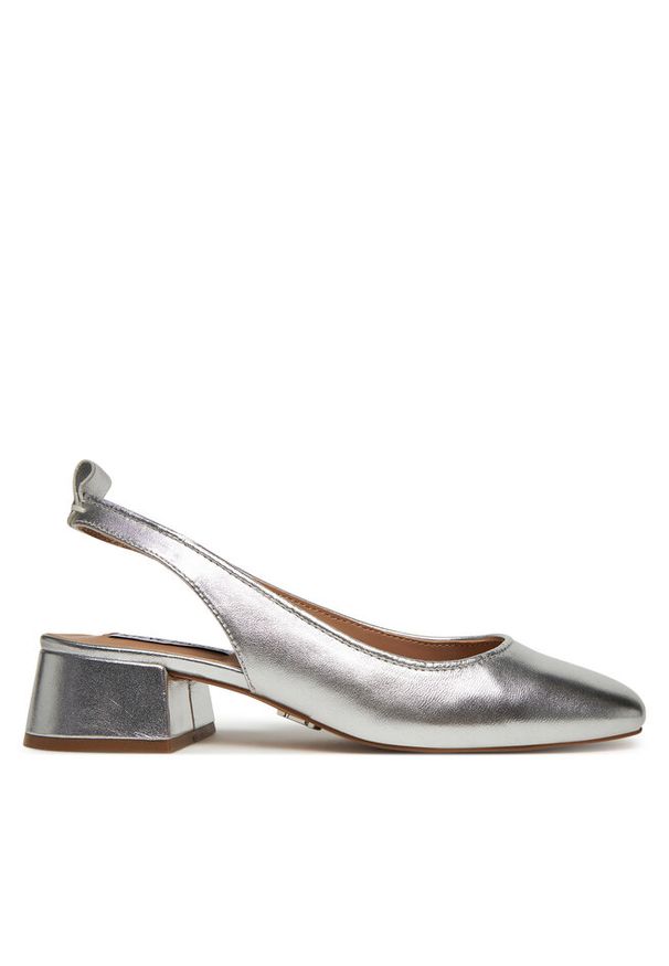 Czółenka Steve Madden. Kolor: srebrny