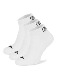 Kappa Skarpety KR_GOAL_SS25 (3-PACK) Biały. Kolor: biały. Materiał: materiał, bawełna