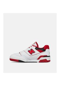 Buty do chodzenia męskie New Balance 550. Kolor: biały. Sport: turystyka piesza