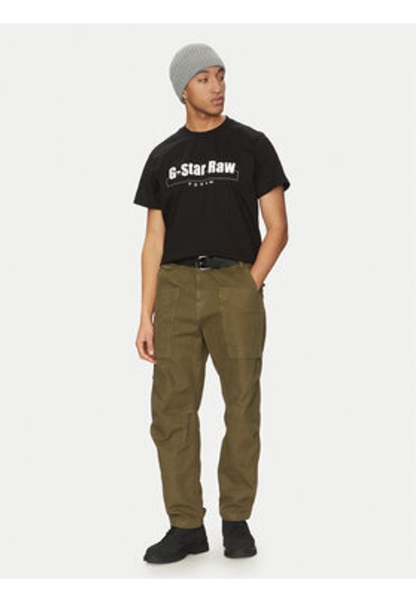 G-Star RAW - G-Star Raw Jeansy Fatigue D26295-D752 Khaki. Kolor: brązowy