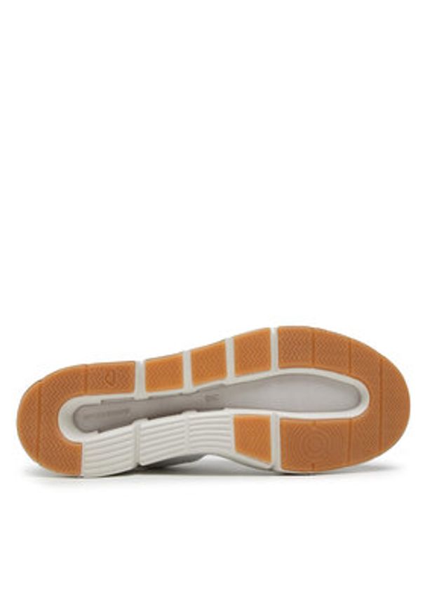 On Sneakersy The Roger Clubhouse 48.99144 Biały. Kolor: biały. Materiał: skóra