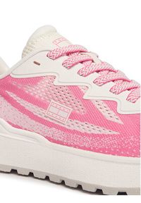 Tommy Jeans Sneakersy Tjw Sporty Knit Runner EN02962 Écru. Kolor: kremowy. Materiał: materiał #3