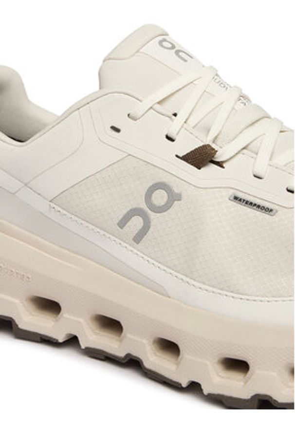 On Buty do biegania Cloudvista 2 Waterproof Szary. Kolor: szary. Materiał: materiał
