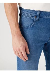 Wrangler - WRANGLER GREENSBORO MĘSKIE SPODNIE JEANSOWE JEANSY EASY DAYS W15QHN42M 112328978 #5