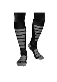 Skarpety do sportów zimowych unisex SIROKO Aoraki. Kolor: szary, wielokolorowy, czarny. Sport: narciarstwo #1