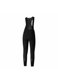 SHIMANO Spodenki kolarskie ELEMENT Bib Tights. Kolor: czarny. Długość: długie. Sport: kolarstwo