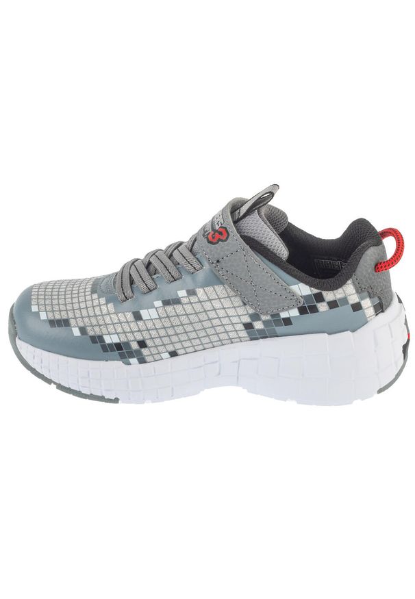 skechers - Buty sportowe Sneakersy chłopięce, Mega-Craft 3.0. Kolor: szary. Model: Skechers Sport. Sport: turystyka piesza