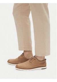 Lasocki Półbuty IDEO-01 MI24 Beżowy. Kolor: beżowy. Materiał: nubuk, skóra #4