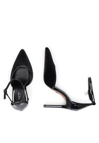 Nine West Szpilki WFA2996-1 Czarny. Kolor: czarny. Materiał: materiał. Obcas: na szpilce #5