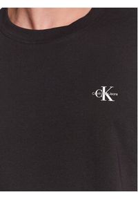Calvin Klein Jeans Komplet 2 t-shirtów J30J320199 Czarny Regular Fit. Kolor: czarny. Materiał: bawełna #7