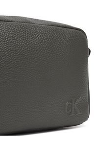 Calvin Klein Jeans Saszetka Cargo Camera Bag LV04G3081G Khaki. Kolor: brązowy. Materiał: skóra #4