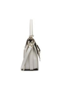 Furla Torebka Flow WB00996-BX2045-1704S-1007 Écru. Materiał: skórzane #5