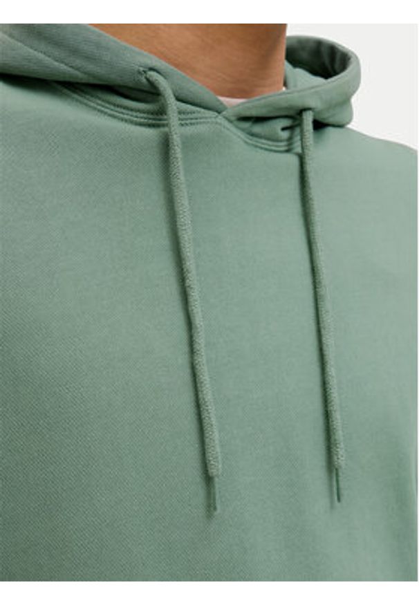 Jack & Jones Bluza Charge 12268272 Zielony Loose Fit. Kolor: zielony. Materiał: bawełna