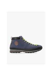 LOMER - Buty outdoor męskie Lomer Bio Naturale Mid MTX. Kolor: niebieski. Sport: outdoor