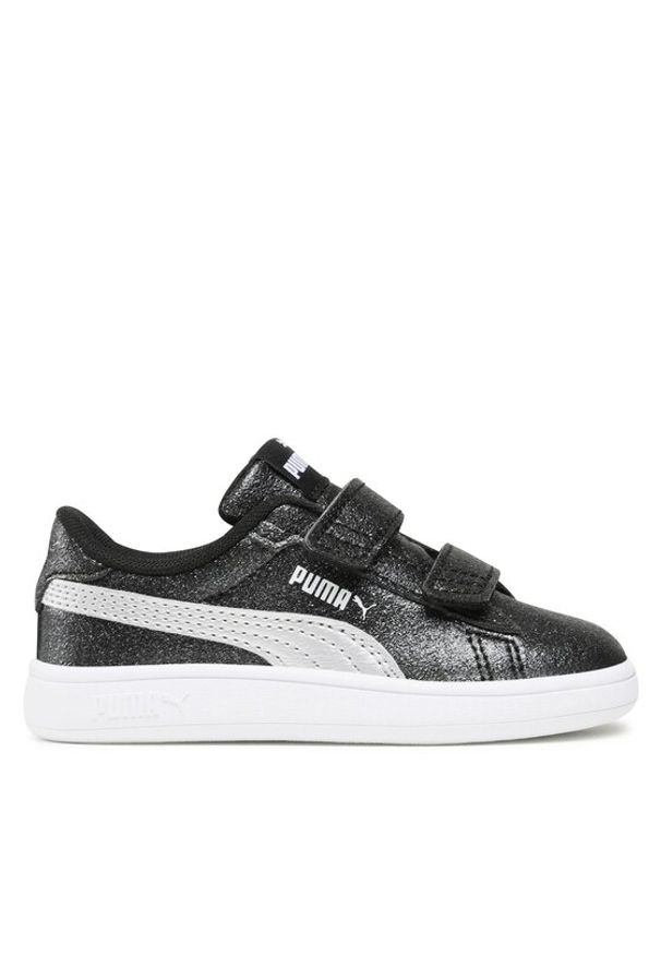 Puma Sneakersy Smash 3.0 Glitz Glam V Inf 394688 03 Czarny. Kolor: czarny