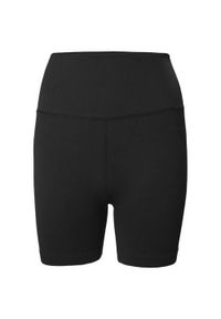 Spodnie sportowe damskie Helly Hansen Spodenki Allure Seamless Bike Shorts W. Kolor: czarny. Materiał: materiał, syntetyk. Długość: krótkie